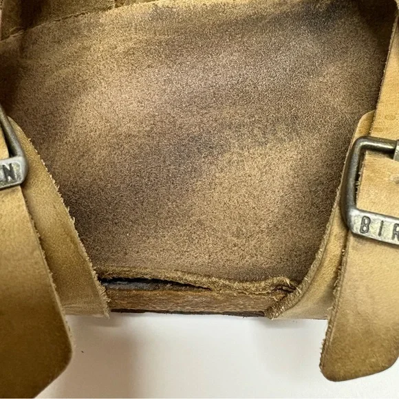 Birkenstock Franca Women’s Slide Sandals Tobacco Oiled Leather Size 39 ? - Picture 5 of 16